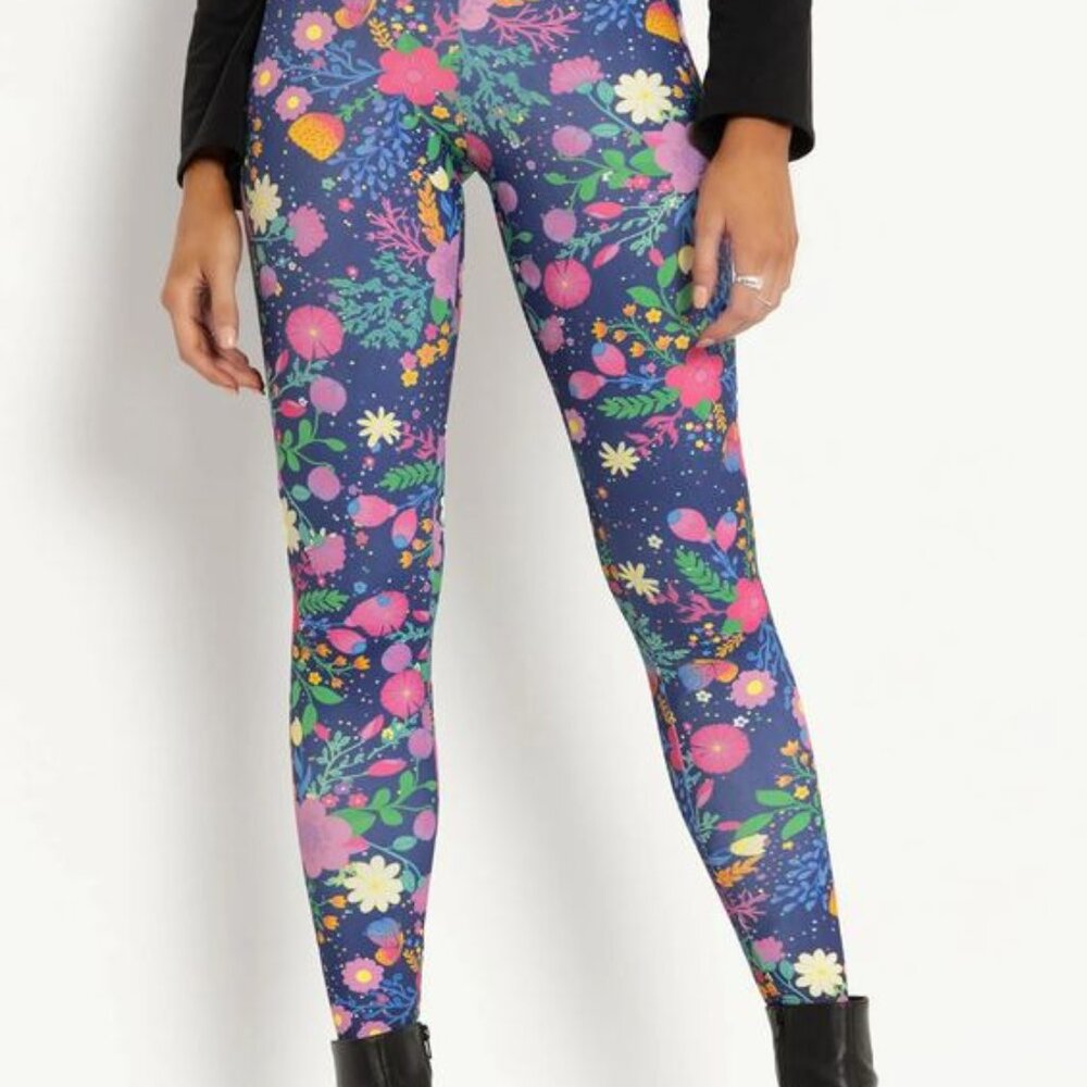 Unicorn's Garden HWMF Leggings